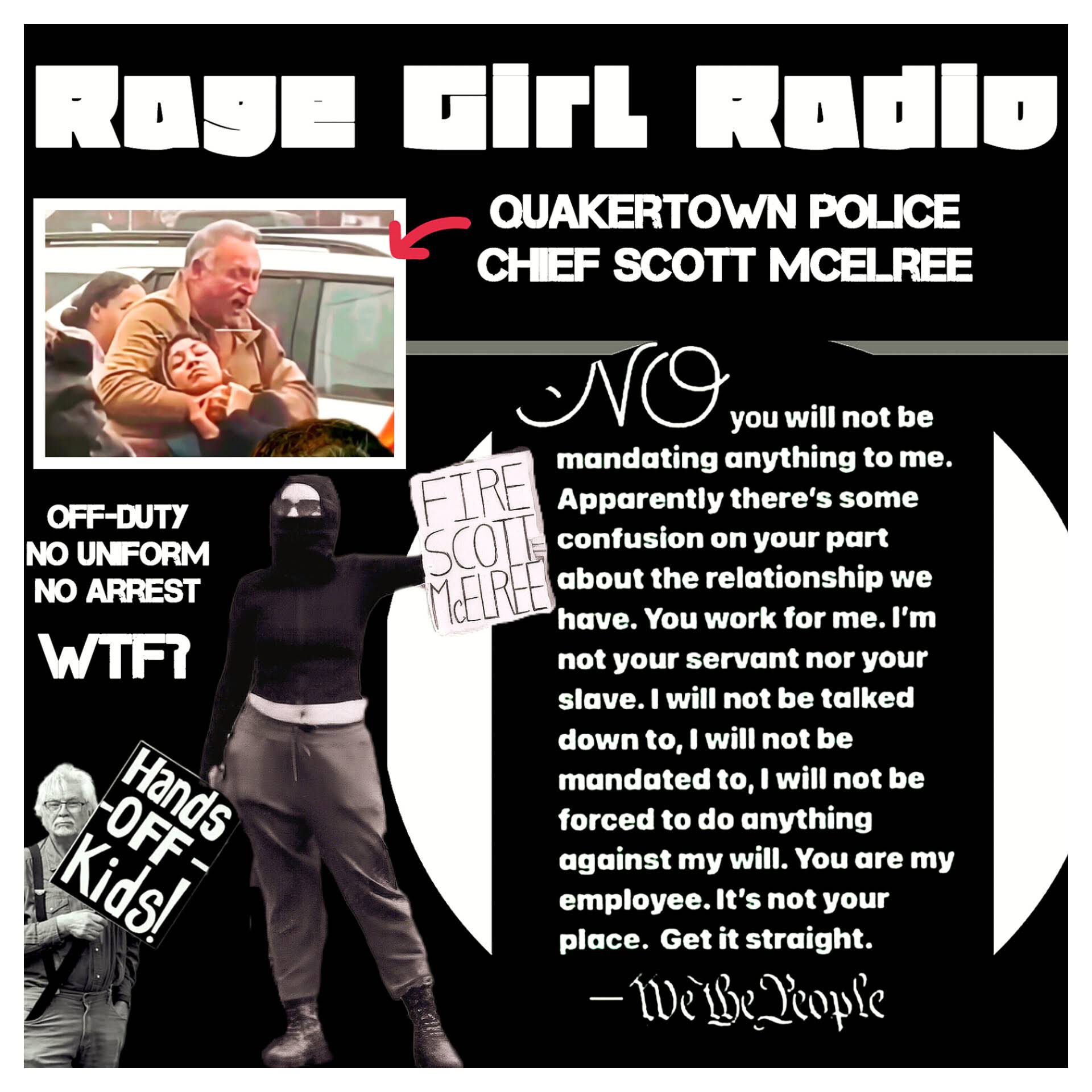 Post from Rage Girl Radio