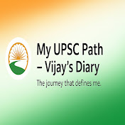 My UPSC Path – Vijay’s Diary