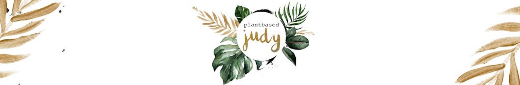 plantbased judy YouTube channel avatar