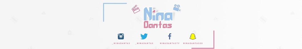 Nina Dantas رمز قناة اليوتيوب