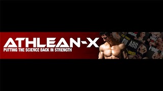 «ATHLEAN-X™» youtube banner