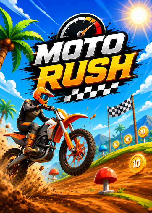 Moto Rush — cover art