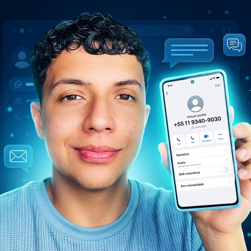 SMS RÁPIDO - Números Virtuais