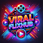 Viral FlixHub logo