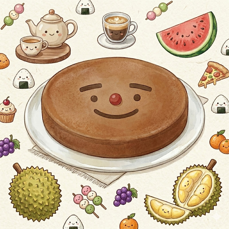 天然大年糕