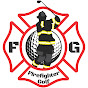 Firefighter Golf logo