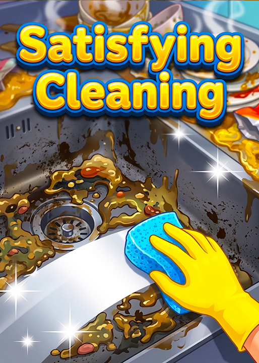 Satisfying Cleaning Deep Clean — cover art