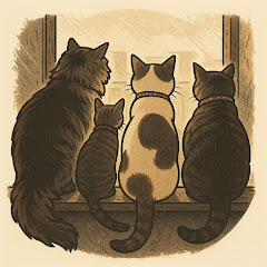 うちの子4にゃんず