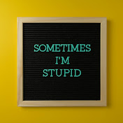Stupid stuff people do