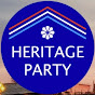 Heritage Party - Common-Sense Politics logo