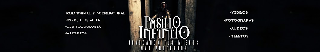 Pasillo Infinito YouTube channel avatar