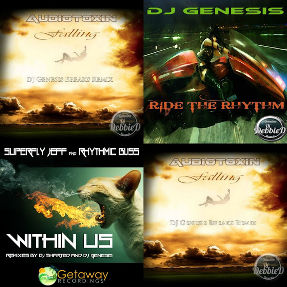 DJ Genesis official releases