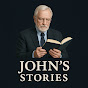 John's Stories logo