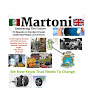 Martoni Classic scooter battery conversions uk. logo