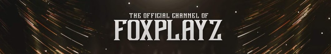 FoxPlayZ यूट्यूब चैनल अवतार