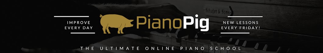 PianoPig YouTube 频道头像