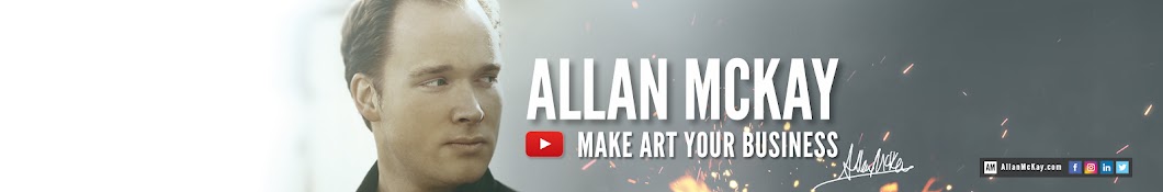 Allan McKay Avatar de canal de YouTube