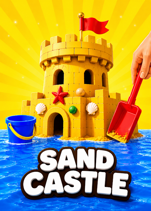 Sand Castle — cover art