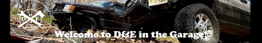 D&E In The Garage ইউটিউব চ্যানেল অ্যাভাটার