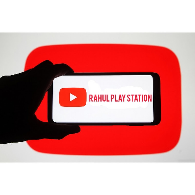 Rahul play station 🎮