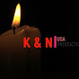 K & N USA PRODUCTION logo