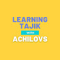 Learning Tajik with Achilovs logo