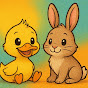 Duck & Bunny Vibes logo