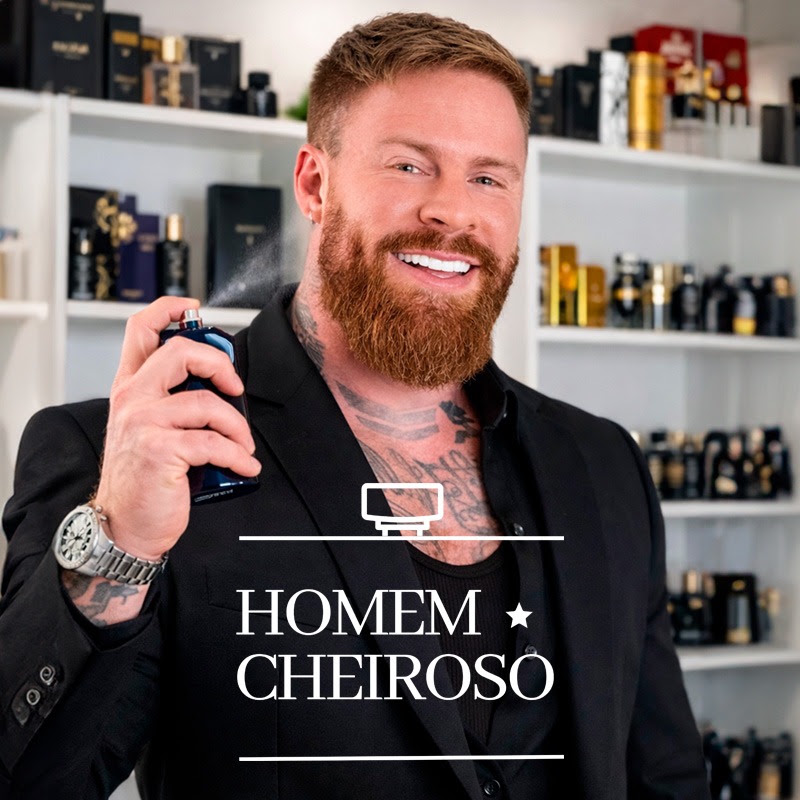 Homem Cheiroso | Perfumes Masculinos