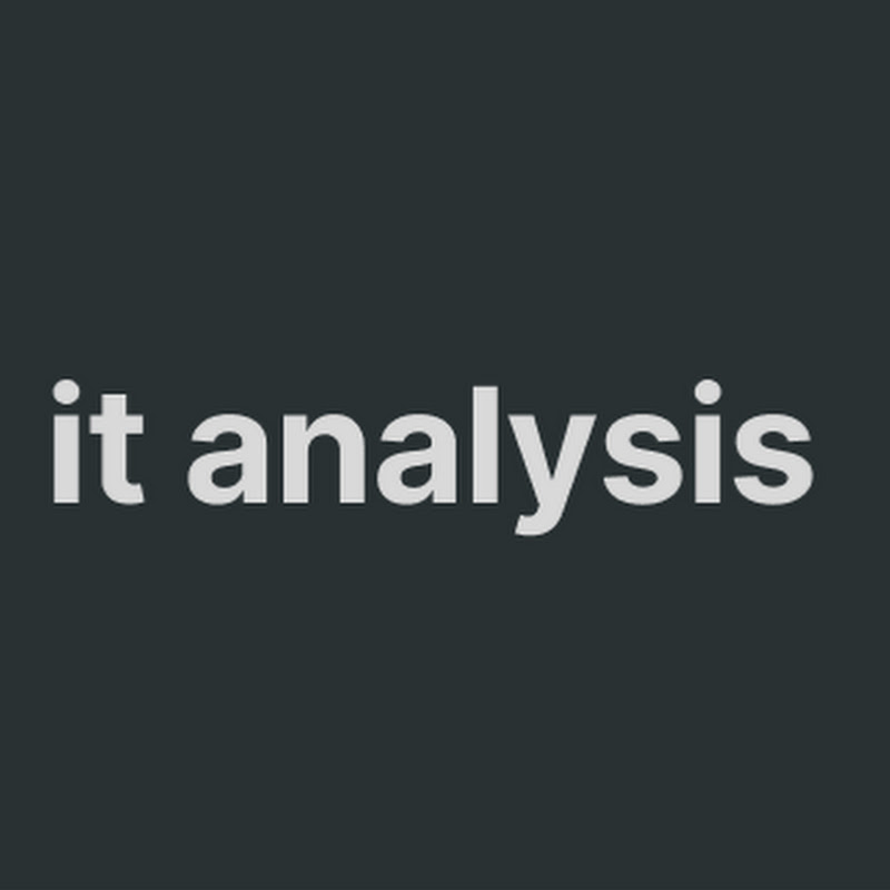 IT Analysis Logo