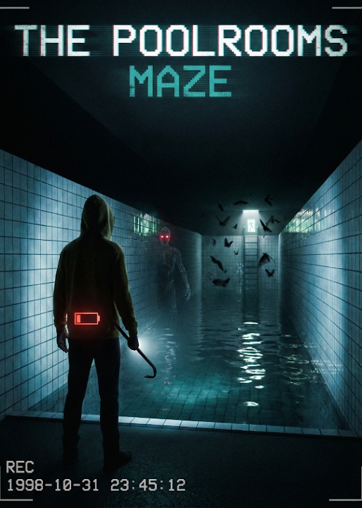 The Poolrooms Maze — cover art