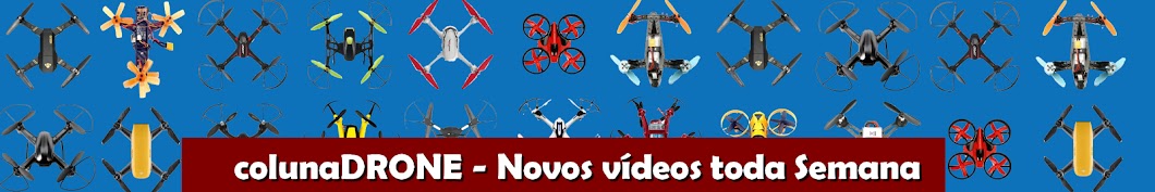 Coluna Drone Awatar kanału YouTube