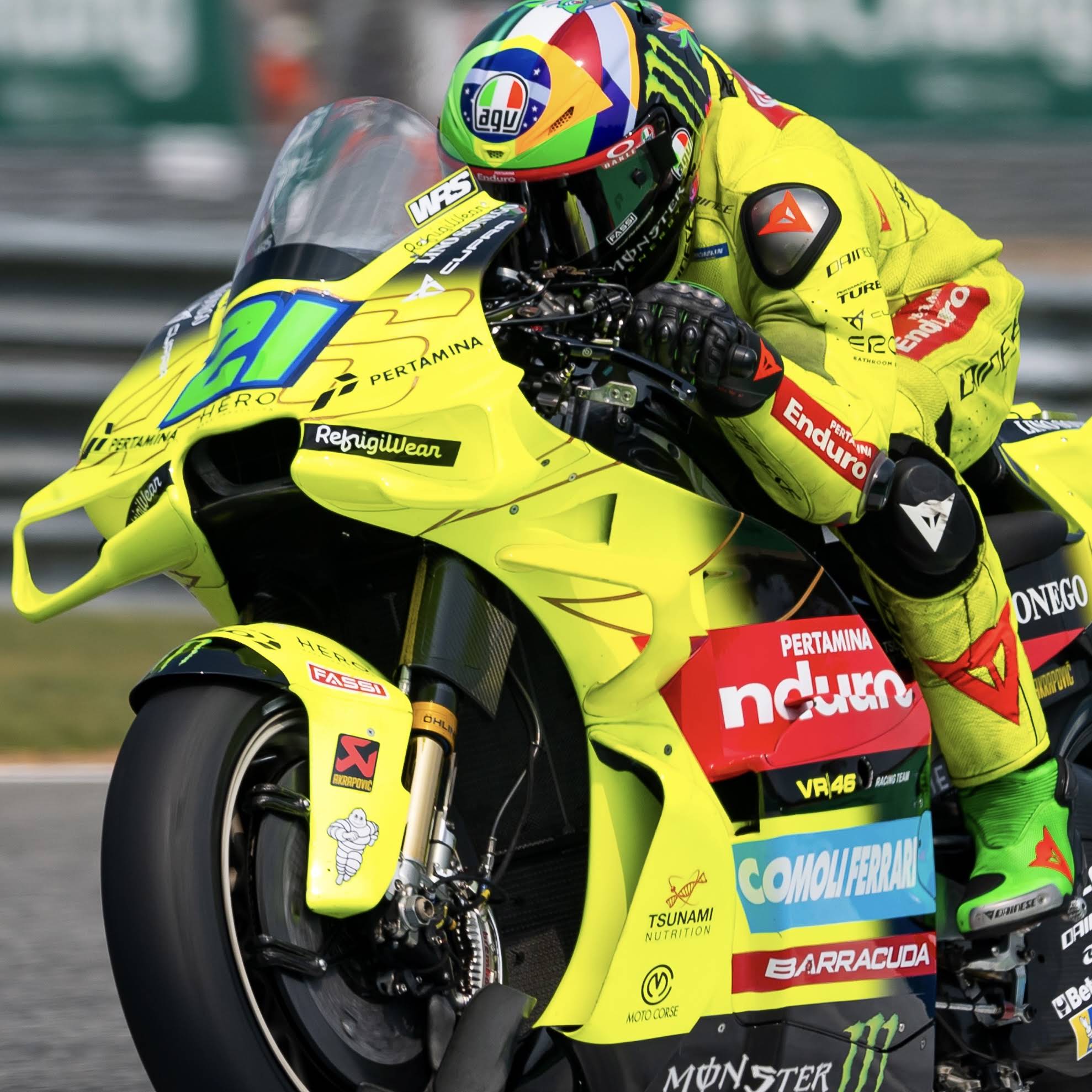 Post from VR46 Racing Team