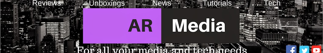 AR Media Avatar de canal de YouTube