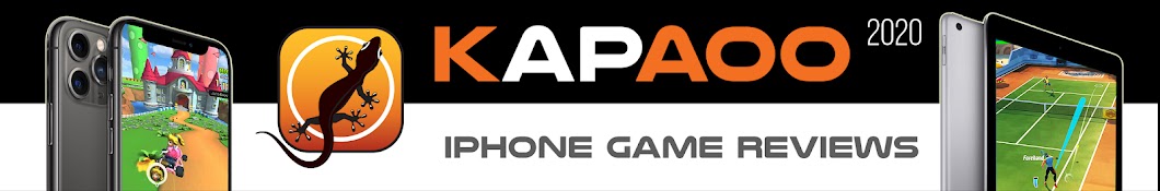 Kapaoo iphone Game Reviews ইউটিউব চ্যানেল অ্যাভাটার