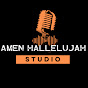 Amen Hallelujah  STUDIO logo