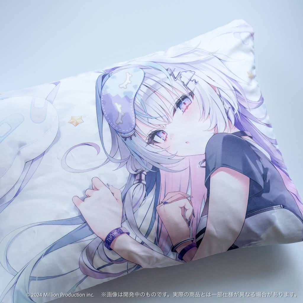 ☁ほんじつまで！！🔧 眠雲ツクリ 10万人記念グッズ発売中☁ 一緒に寝