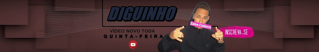 Diguinho YouTube kanalı avatarı