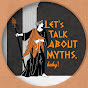 Myths, Baby! Podcast logo
