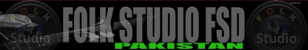 folk studio faisalabad Pakistan YouTube channel avatar