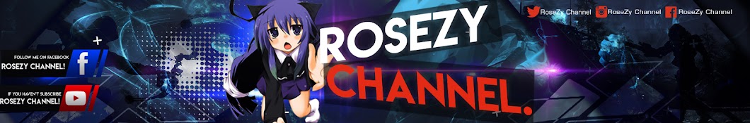 RoseZy Channel. Avatar del canal de YouTube