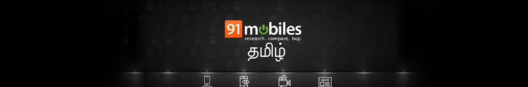 91mobiles Tamil Awatar kanału YouTube