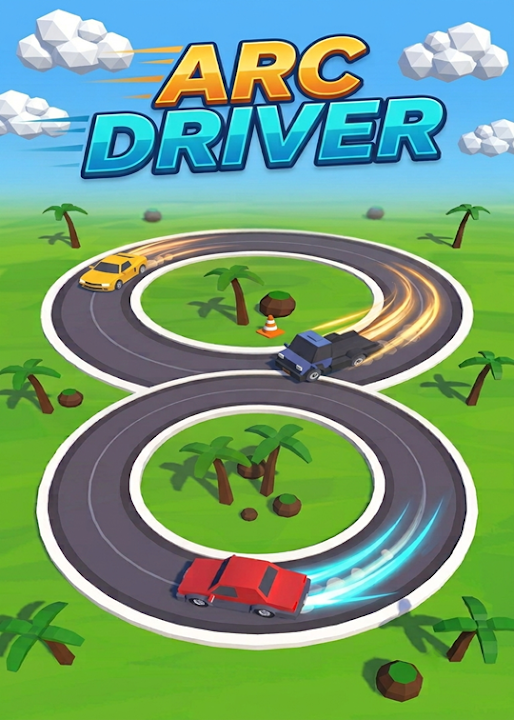 Arc Driver — cover art