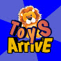 TOYS ARRIVE & CRAFTS logo
