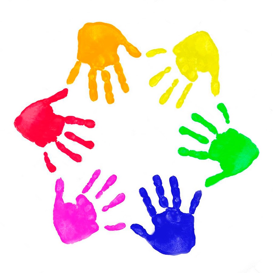 All hands the colours high. Радужные Отпечатки рук на джинсах. Colorful hand Print. Colourful right hand Printable.