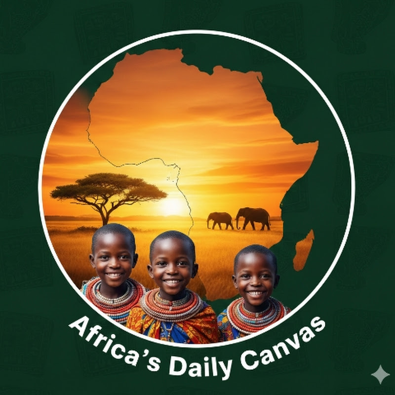 Africa's Daily Canvas