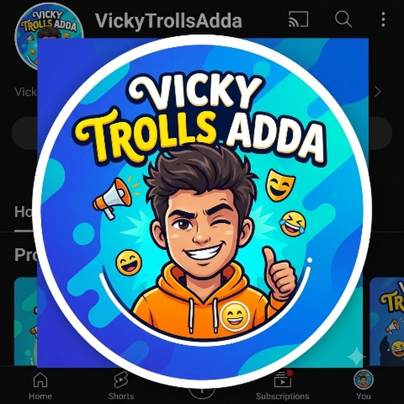 Vicky Trolls Adda