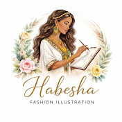 Habesha fashion illustration