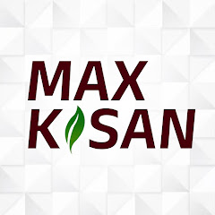 Логотип каналу Max Kisan