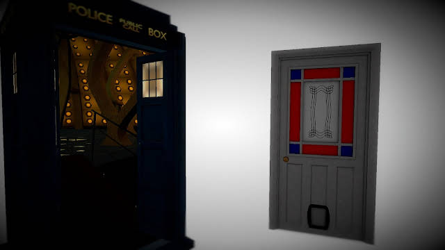 The Lodge door I have found