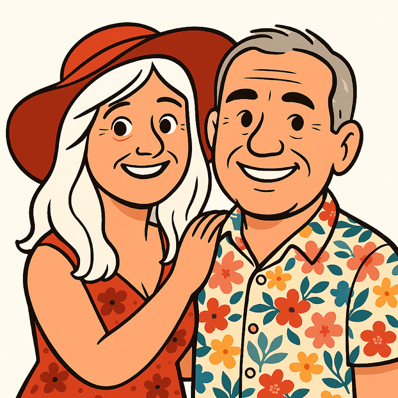 Hugh & Judy Travel | Forever Isn’t Boring